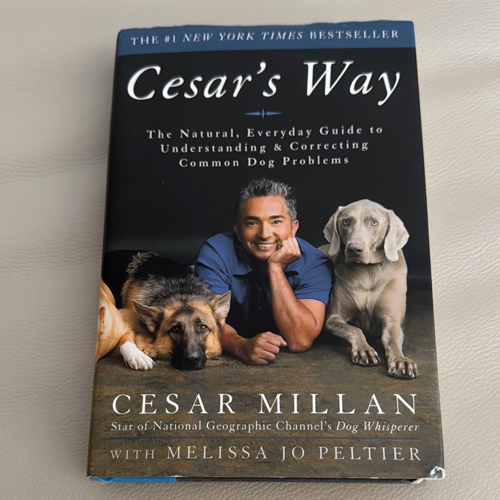 Cesar's Way Book by Cesar Millan